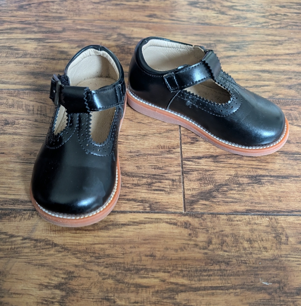 Felix And Flora Black‎ Mary Jane Dress Shoes